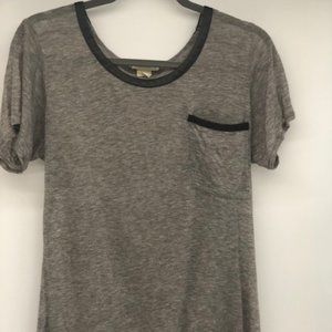 Club Monaco Basic Grey Shirt